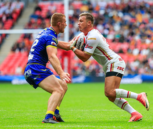 Challenge Cup Final 2018: Catalans Dragons v Warrington Wolves