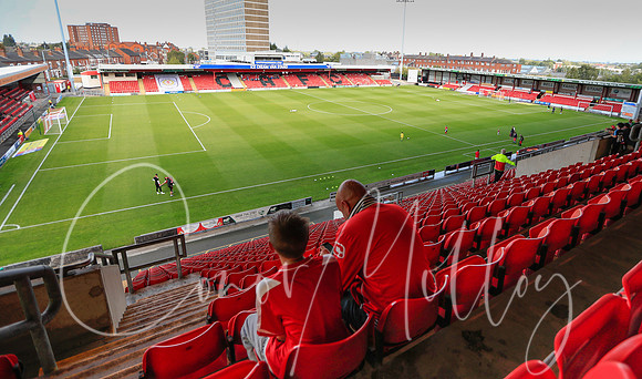 Gresty Road, home of Crewe Alexandra