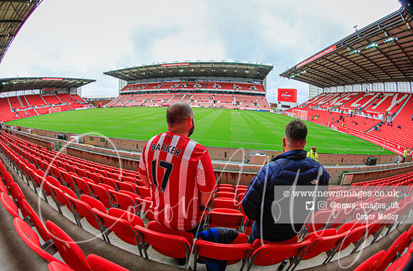 Stoke City fans await