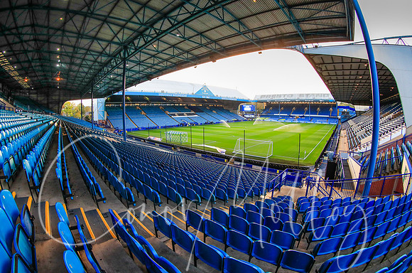 Hillsborough, home of Sheffield Wednesday