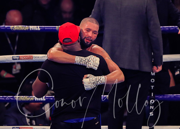 It's the end of Bellew's boxing career