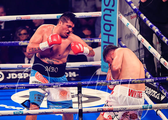 David Allen v Ariel Estaban Bracamonte