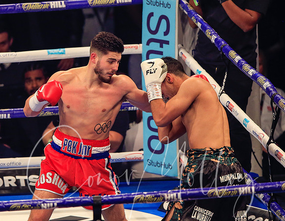 Josh Kelly v Walter Fabian Castillo