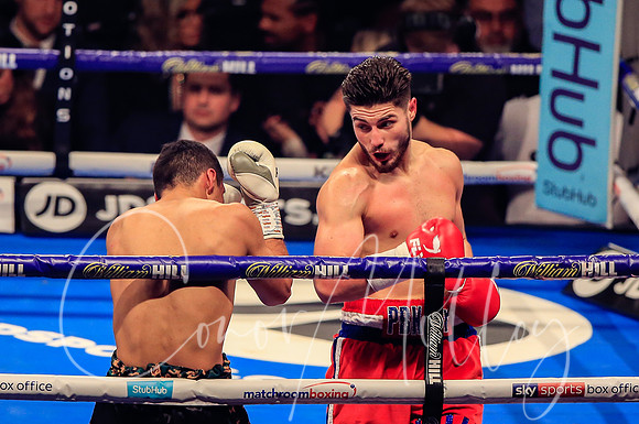Josh Kelly v Walter Fabian Castillo