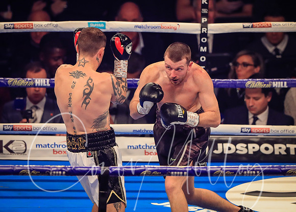Ricky Burns v Scottie Cardle
