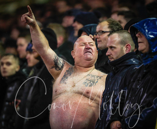 Sheffield Wednesday through thick & thin