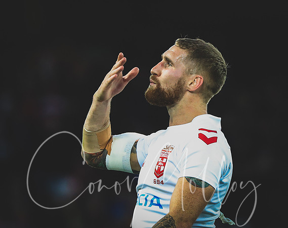 Sam Tomkins - Catalan Dragons & England Rugby League player