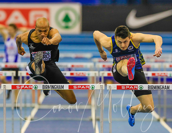 Onajite Okoro & Harry Hillman