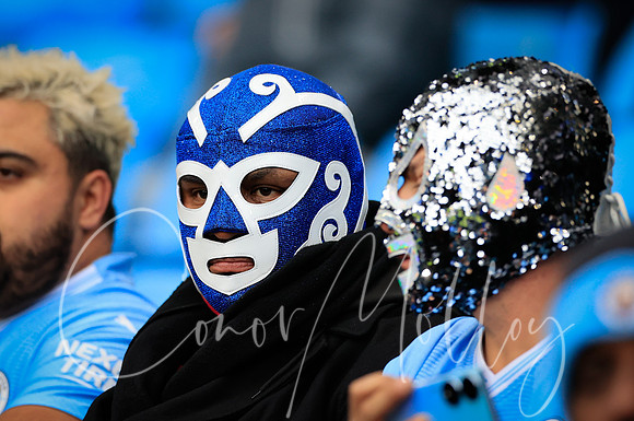 Man City fans