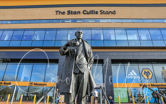 The Stan Cullis stand at Molineux.