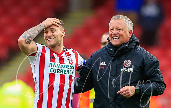 Billy Sharp & Chris Wilder