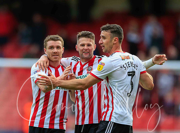 John Fleck, Olli Norwood & Enda Stevens