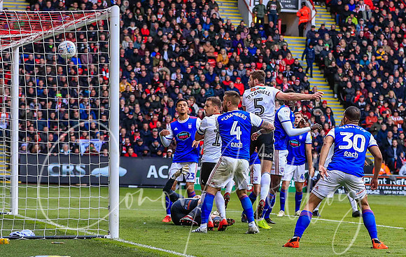 Jack O'Connell scores