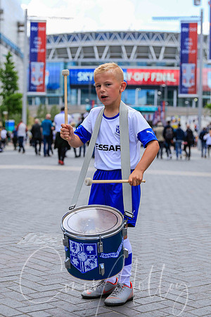 Drummer Boy for Tranmere Rovers