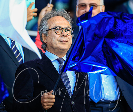 Club owner Farhad Moshiri