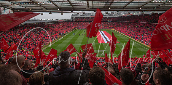 Sir Alex's last home match May 2013