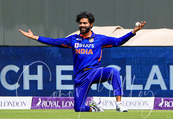 Jadeja of India takes another catch