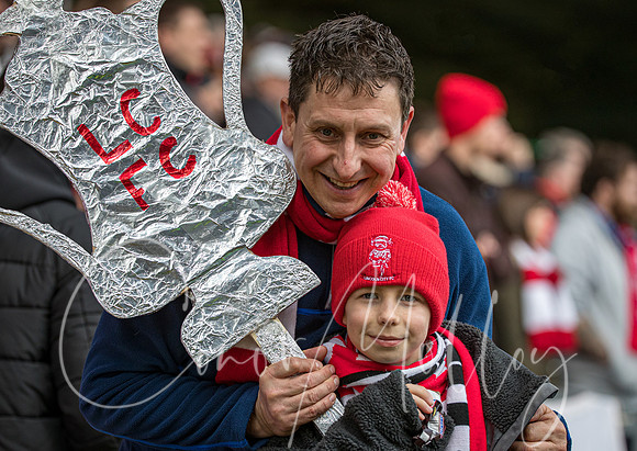 The traditional FA Cup in tinfoil