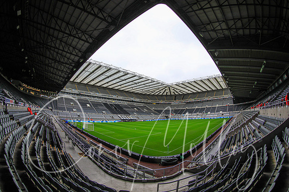 St James' Park, Newcastle
