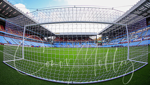 The Holte End at Villa Park