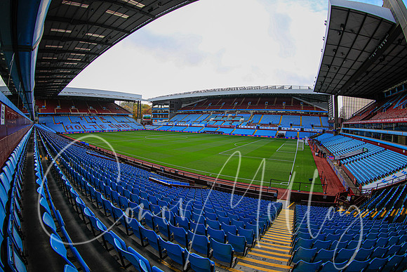 Villa Park, home of Aston Villa FC