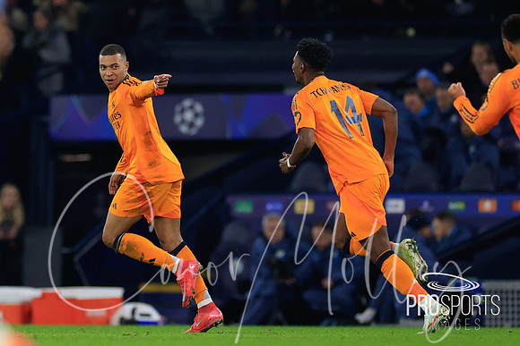 Kylian Mbappe celebrates