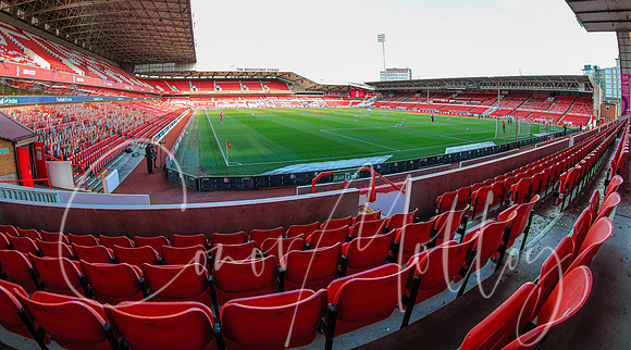 The City Ground, home of Nottingham Forest