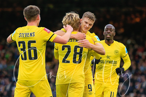 Marcus Forss celebrates