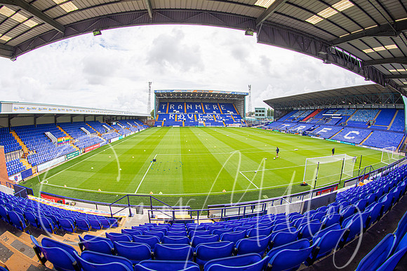 Prenton Park, home of Tranmere Rovers