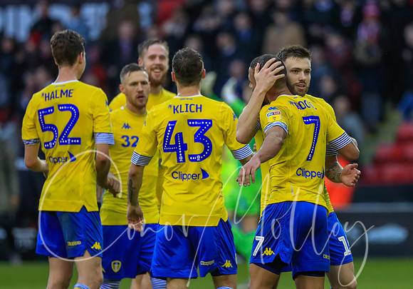 Team celebration