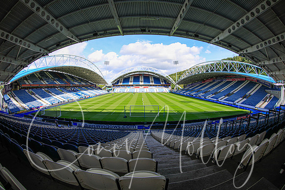 The John Smith's Stadium, Huddersfield