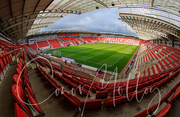 Rotherham United - The New York Stadium