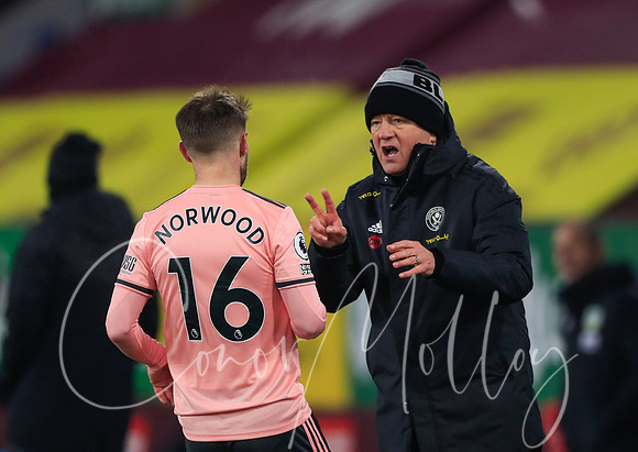 Chris Wilder & Oliver Norwood