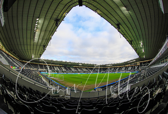 Pride Park, home of Derby County