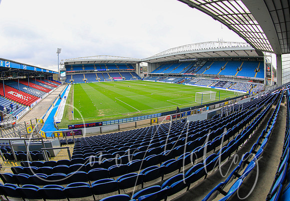 Ewood Park, home of Blackburn Rovers