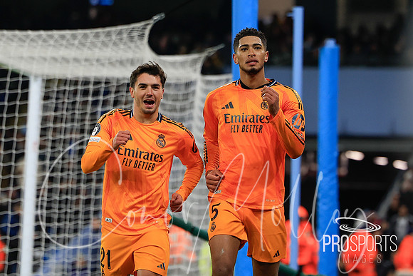 Bellingham & Diaz celebrate