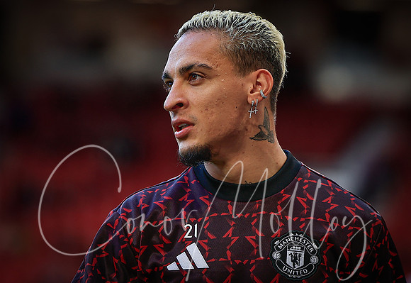 Anthony of Manchester United & Brazil.